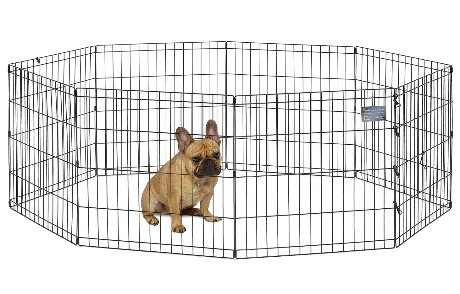 Dog Pen Play Exercise Pet Animal Metal Foldable 24x24 Indoor Outdoor New b54d94 Dog Pen Play Exercise Pet Animal Metal Foldable 24x24 Indoor Outdoor New b54d94
