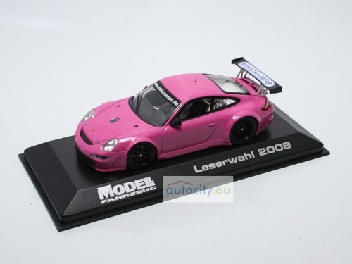 MINICHAMPS PORSCHE 911 GT3 RSR MODELLFAHRZEUG PINK 403086703 - 第 2/4 張圖片