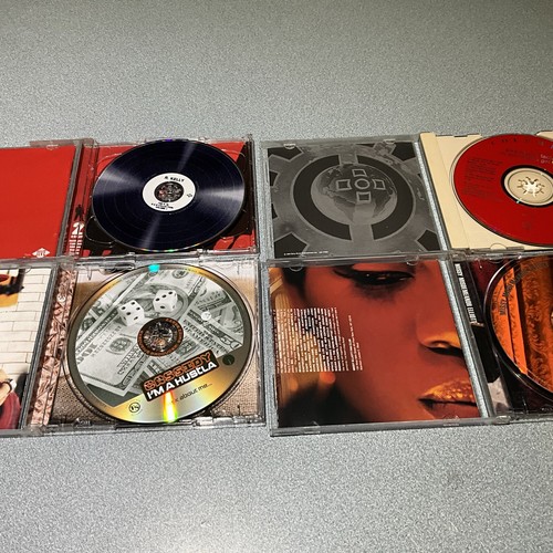 CD Lot Of  4 Parental Advisory Funk  Rock Rap etc various genre & groups FREE SH - Picture 7 of 7