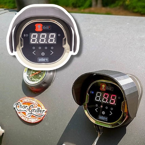 Maßgefertigte Sonnenschutzhaube für Weber iGrill & iGrill 2 Bluetooth Thermometer - Bild 1 von 14