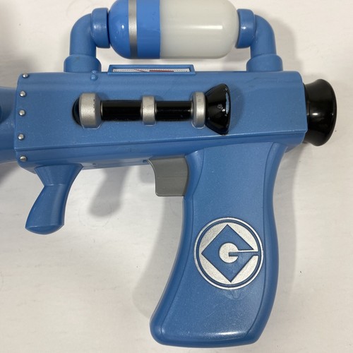 Despicable Me Fart Blaster Gun Universal Studios Thinkway Toys Minion Lights - Zdjęcie 3 z 8