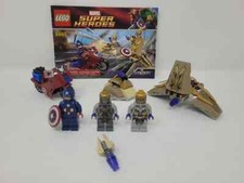 LEGO Marvel: Captain America's Avenging Cycle (6865) 100% Complete