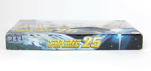 Star Trek The Next Generation 25 PEZ Collector's Series 2012 New Set of 8 TNG - Picture 4 of 11
