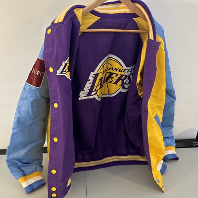 LAKERS HARWOOD CLASSICS ジャケット 3XL Hardwood Classics Los