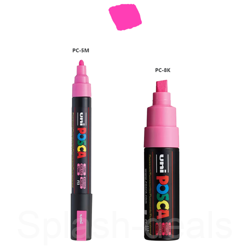 Uni Posca Paint Marker Art Pens - Waterproof Paint Pens - All Sizes & Colours - Picture 29 of 74
