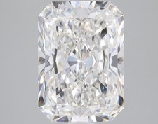 3.02ct Radiant Lab Grown Loose Diamond GIA Certified F/VS2 +Free Ring 7473010645 1551.79 per carat