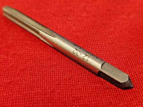 A1 12-32 121-01232 UNEF High Speed Steel RH Taper Hand Tap RH 12/32 - Bild 3 von 6