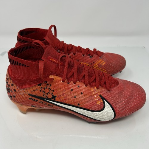 Sz 5.5 - Nike Zoom Mercurial Superfly 9 Elite MDS FG Men's Cleats FD1157-600 - Picture 2 of 11