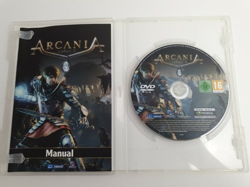 Arcania Gothic 4 (PC DVD-ROM Game, 2010) Complete with Manual VGC - Picture 3 of 3