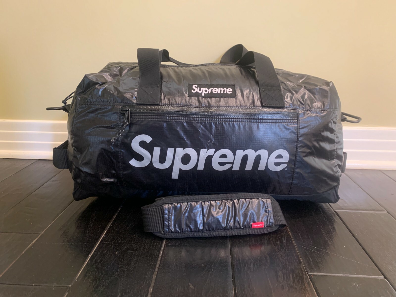 Supreme duffle bag fw17 Clearance