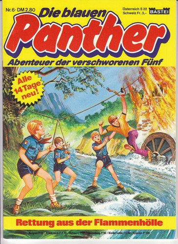 Le Pantere Blu n.1 - 22 completo copertina morbida fumetto di Mitacq in Z 1-2 - Foto 7 di 23