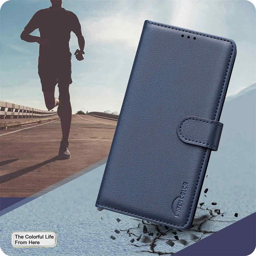 For Samsung A15 A25 A35 A14 A54 A13 A23 A52 Wallet Flip Case Cover RFID Blocking - Picture 7 of 23