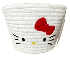 Daiso  Japan Limited Edition Sanrio Hello Kitty Rope Storage   20x20x15cm