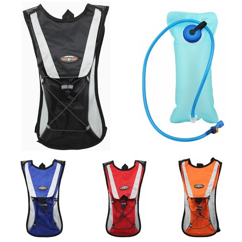 Nueva Mochila de Ciclismo Escalada Hidratación Bolsa de Senderismo Bolsa de Agua con Vejiga - Imagen 1 de 8