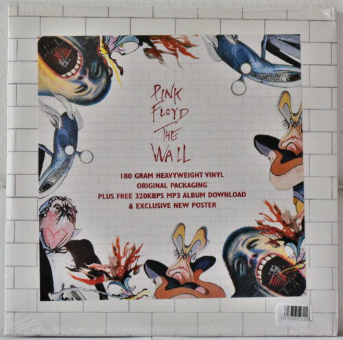 AUDIOPHILE EMI-HARVEST RECORDS USA 2018 PINK FLOYD "The Wall" 180g #2LP SEALED - Picture 2 of 2