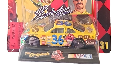 Ernie Irvan #36 M&Ms Racing Champions The Originals Issue #31 Diecast 1:64 Scale - Picture 2 of 9
