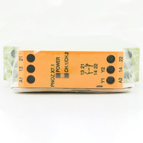 PNOZ X7.1 774051 24V Safety Relay For Pilz - Picture 2 of 6