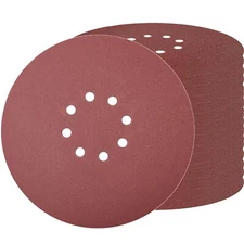 30 PCS 9 Inch 8 Hole Drywall Sanding Discs Set- 80 100 120 180 240 400 Grits ...