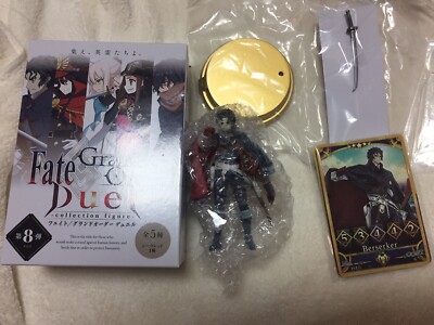 Hijikata Toshizo figure Fate Grand Order Duel vol.8 game card