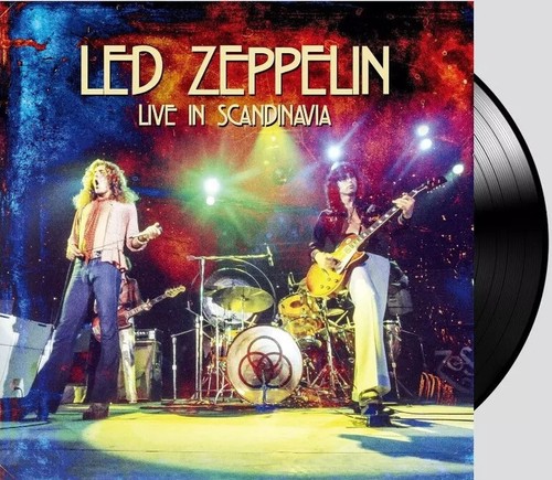 1969 LED ZEPPELIN*LIVE IN SCANDINAVIA*UK 2023 PRESS 180g 12"LP SEALED MINT VINYL - Picture 4 of 8