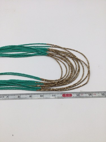 Boston Proper Multi Strand Beaded Necklace NEW - Picture 3 of 3