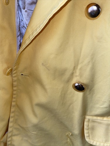 J Crew Jacke Größe 10 gelb - SIEHE DETAILS - Bild 4 von 12
