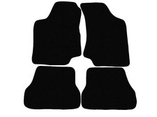 Fußmatten, Autoteppiche für VW Vento, Jetta III 1992-1998, Schwarz x14 Rand