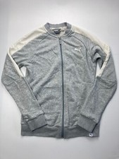 Puma Women's S Gray Full Zip Sweatshirt