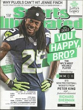 JULY 2013 SPORTS ILLUSTRATED SEAHAWKS RICHARD SHERMAN JENNIE FINCH PHIL MICKELSO