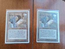 Library of Leng  *2, 4ED, Different colors, Magic the Gathering Card