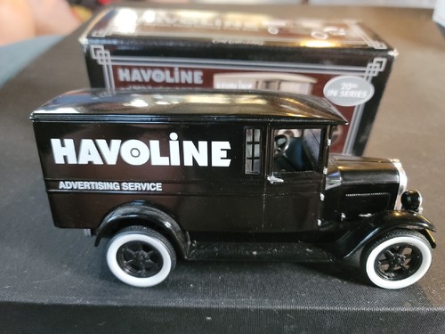 Ertl 1927 Havoline Graham Panel Delivery Truck Special Edition Diecast Bank. - Picture 5 of 8
