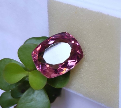 Certified 18.20 Ct Natural Zultanite Color Changing Turkish Cushion Cut Gemstone - Picture 7 of 10