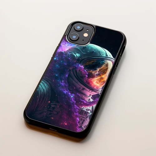 cartoon space natural Plastic TPU Case For iPhone SE4 16E 12 13 14 15 16 Pro Max - Picture 7 of 25