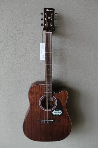 Brand New Ibanez AW54CE-OPN Steel String Cutaway Acoustic/Electric Guitar