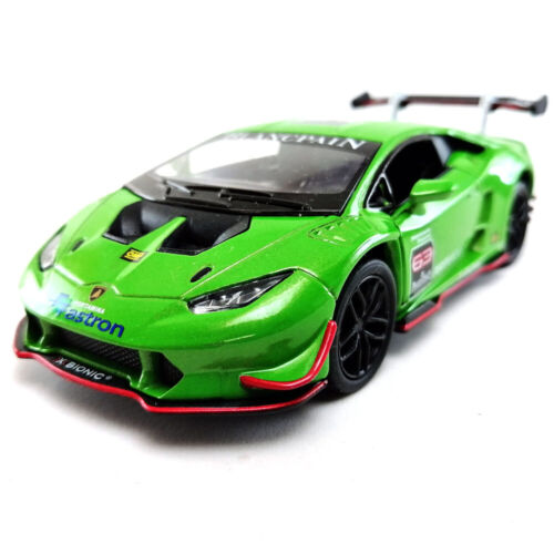 Lamborghini Huracan LP 620-2 Super Trofeo Die-Cast Model Toy Car Kinsmart 1:36 - Picture 2 of 60