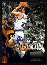 1999-00 Skybox Dominion Basketball John Stockton #43