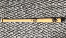 Louisville Slugger Museum & Factory 18" Wooden Mini Bat. NEW
