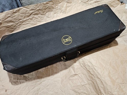 Bach Soloist F-Trigger Trombone With Case, MP, Good Condition - Picture 2 of 22