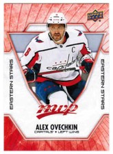 21/22 2021 UPPER DECK MVP HOCKEY EASTERN/WESTERN STARS CARDS (ES,WS) U-Pick List
