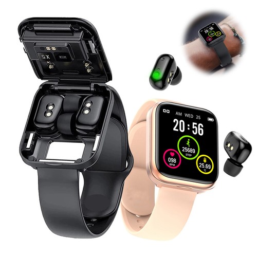 Smart Watch Men Women Smartwatch Wireless Headset Music Sports Watches - Picture 1 of 14