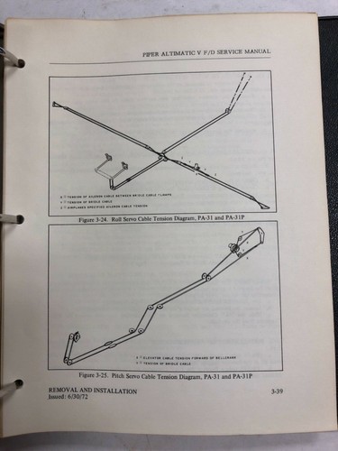 `Piper Atimatic VF/D Service Manual 1972 Original - Picture 7 of 12