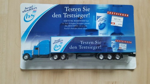 Minitruck US head & shoulders Werbe Truck OVP 1:87 - Bild 2 von 2