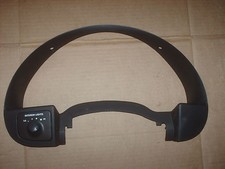 Saturn Sc Coupe Black Gauge Cluster Dash Trim Panel 97 98 99 Used Oem Stock