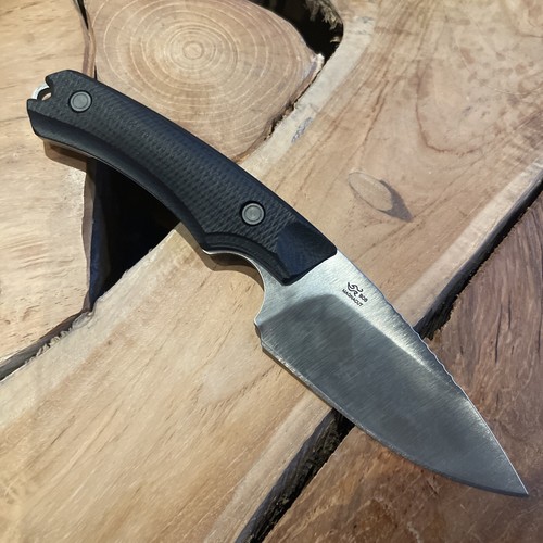 Buck 664 Alpha Hunter Elite Fixed Blade Hunting Knife MagnaCut Steel 0664BKS-B - Picture 5 of 14