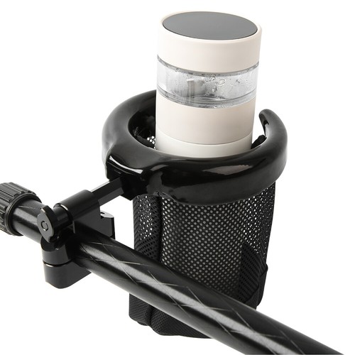 Motorcycle Cup Holder 7/8" Handlebar Bottle Drink Holder For Harley Universal A+ - Picture 5 of 12