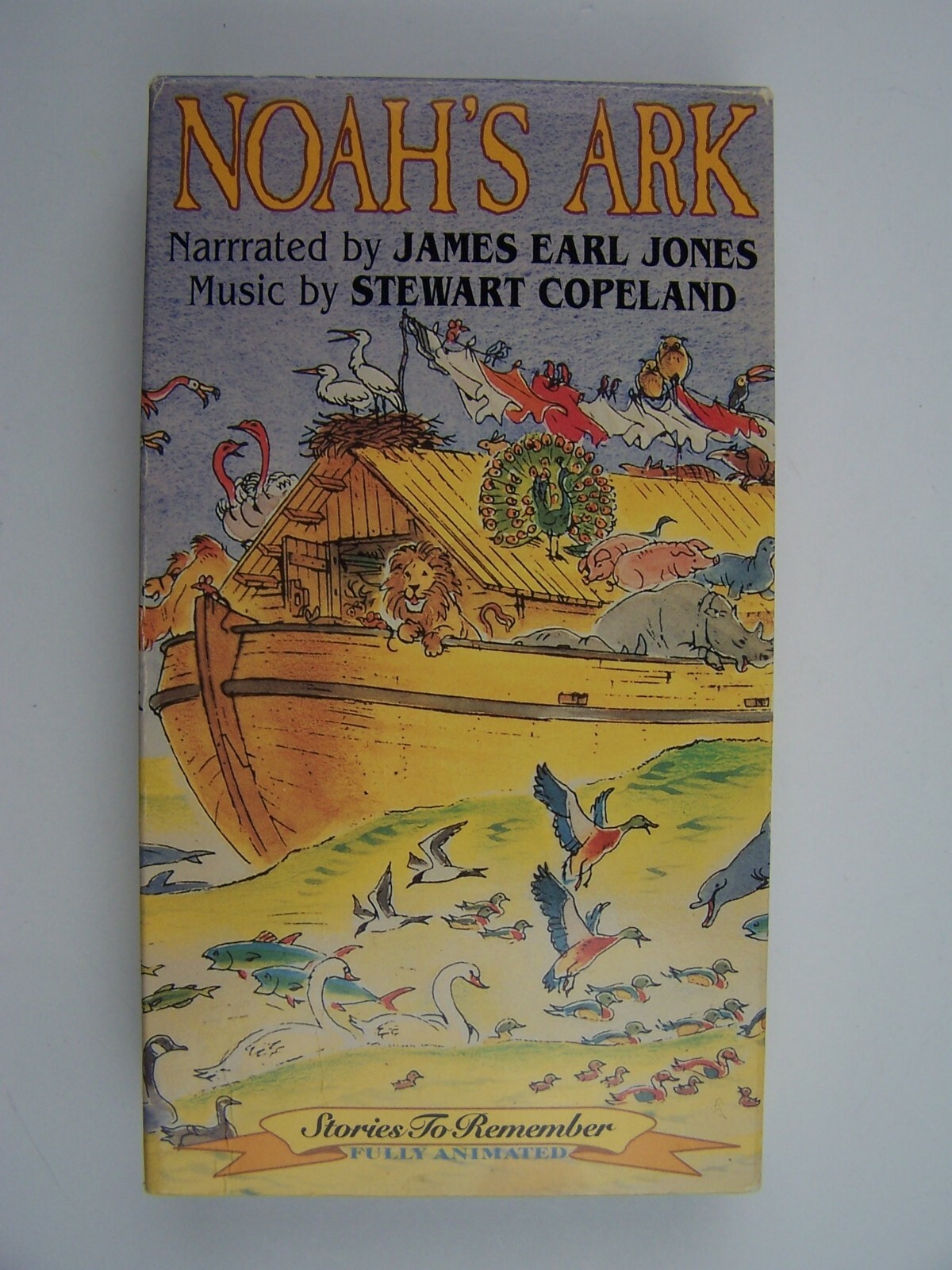Noah's Ark VHS Narrated by James Earl Jones 85365400139 Noah's Ark VHS Narrated by James Earl Jones 85365400139
