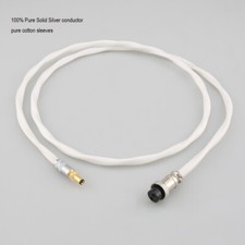 5N Pure Silver 99.999% HIFI DC Cable Linear P...