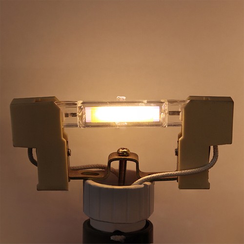 R7S COB LED Lamp Bulbs Glass Tube Light 78mm 118mm AC220-240V 8W 16W Spotlight - Picture 9 of 11