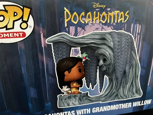 Pop! Moment: Pocahontas with Grandmother Willow 1336