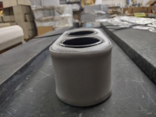 Portable Cup Holder w/2 Cup Holders - Picture 2 of 6